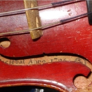 Violon Antonio Stradivari Faciebat de 1725