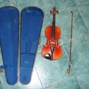 Violon Antonio Stradivari Faciebat de 1725