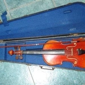 Violon Antonio Stradivari Faciebat de 1725