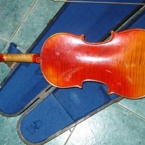 Violon Antonio Stradivari Faciebat de 1725