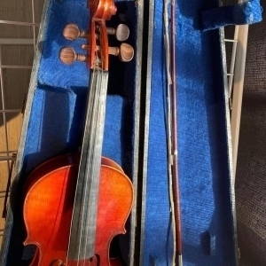 Violon Antonio Stradivari Faciebat de 1725