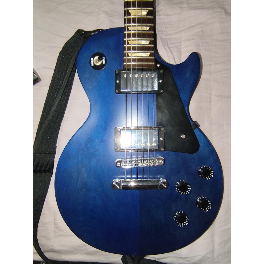 Gibson Les Paul studio blue faded