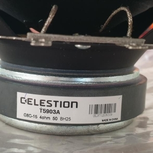 HP Celestion Eight 15 4 ohms G8C-15