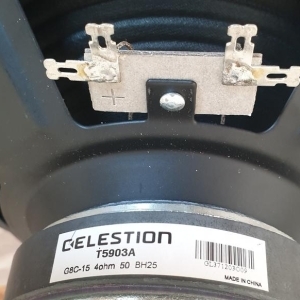 HP Celestion Eight 15 4 ohms G8C-15