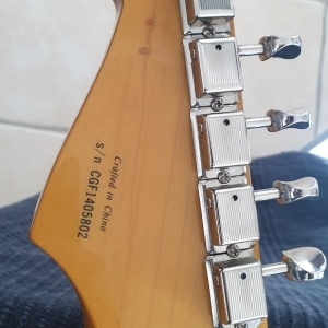 Fender Stratocaster® HSS Modern Player