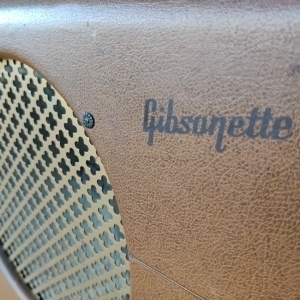 Gibsonette GA-8 de 1954 d'origine