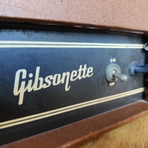 Gibsonette GA-8 de 1954 d'origine