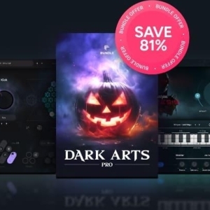 UJAM Dark Arts Pro Bundle