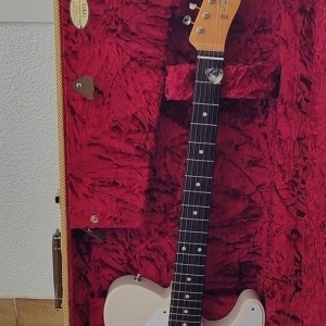 Fender telecaster Jimmy page