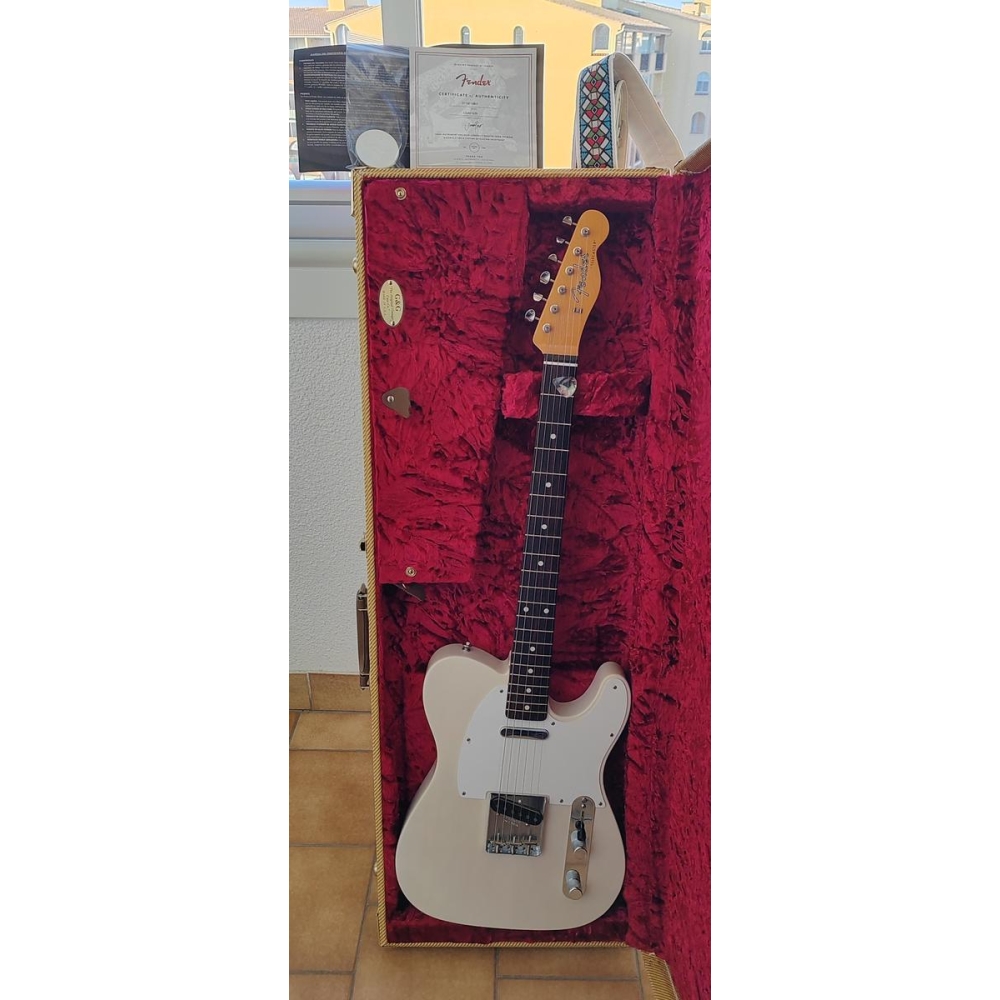 Fender telecaster Jimmy page