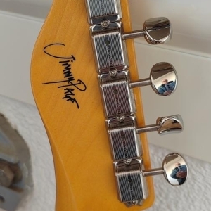 Fender telecaster Jimmy page