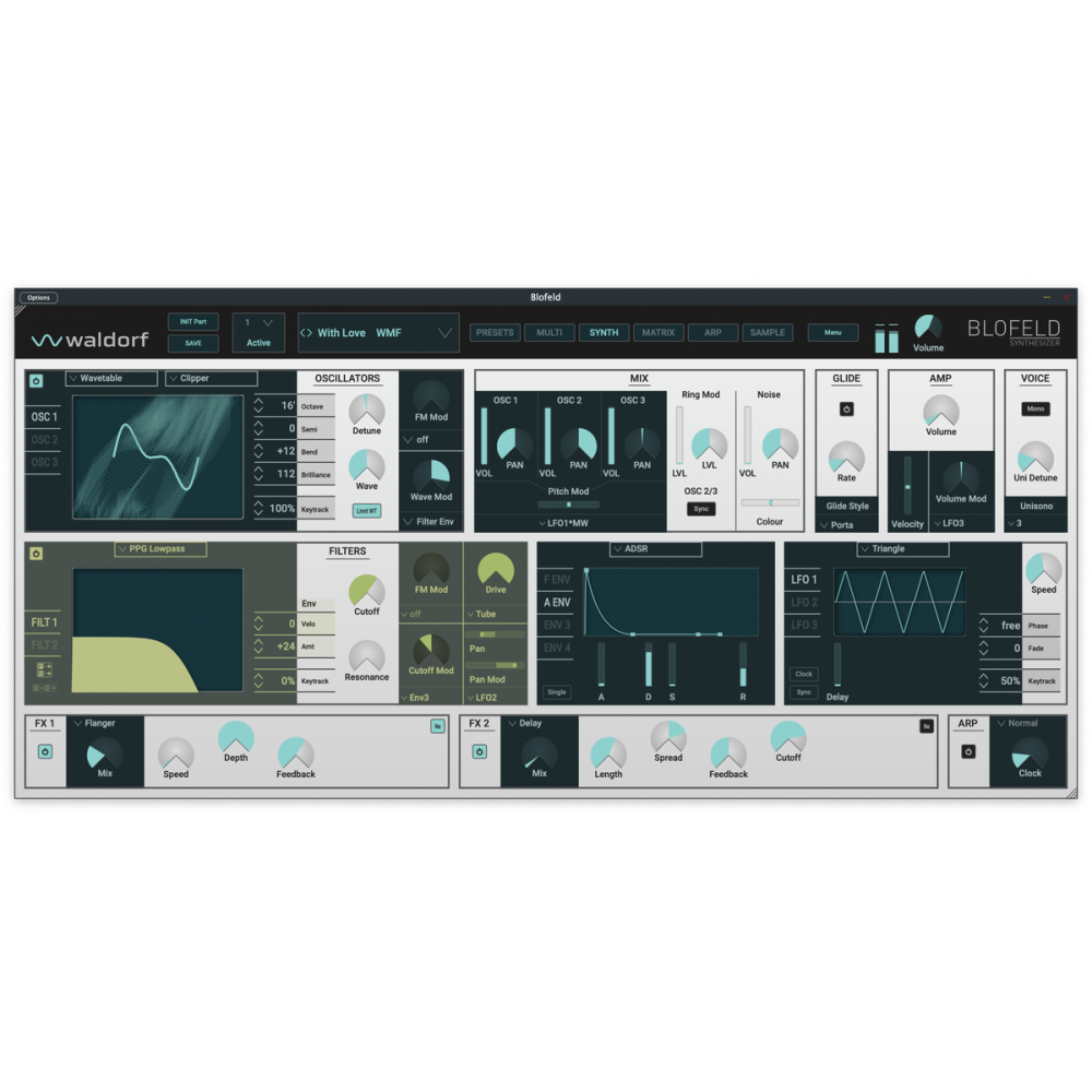 Waldorf Blofeld Plugin