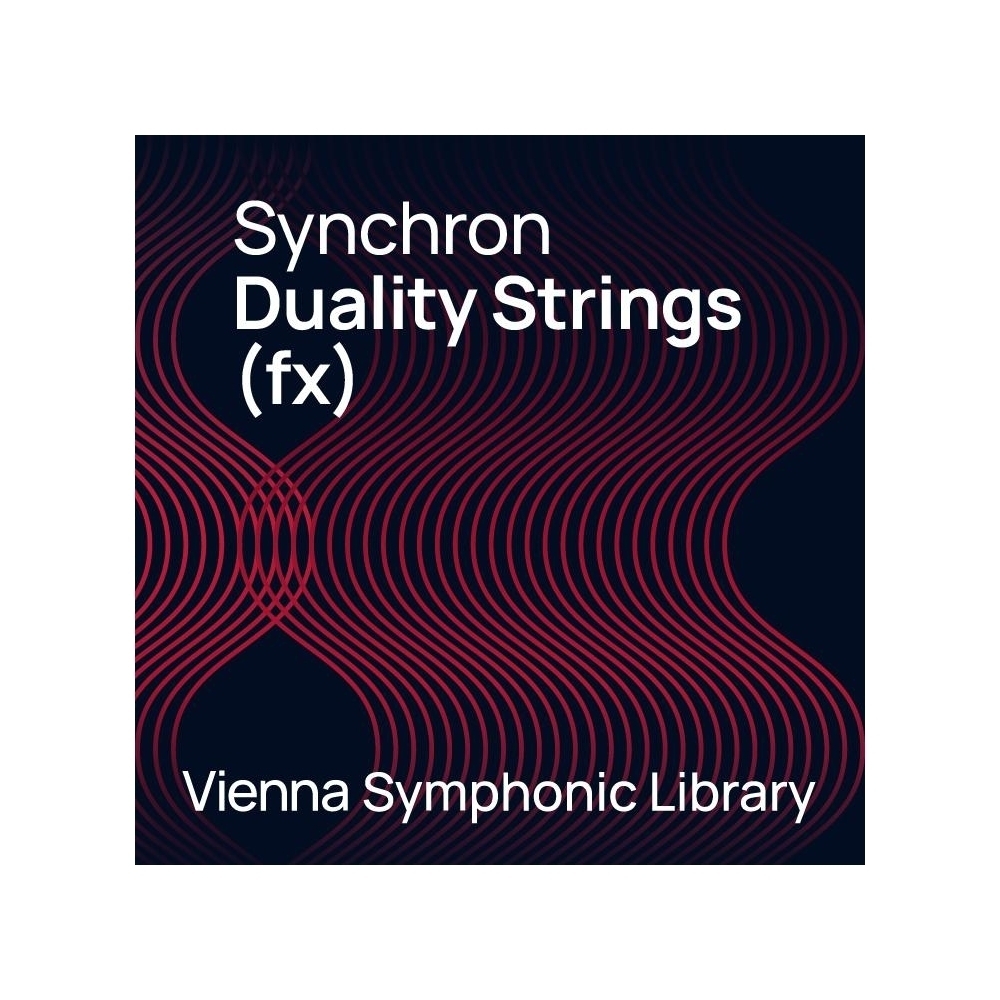 VSL Offre Education - Synchron Duality Strings (fx) Full Library