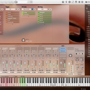 VSL Synchron Duality Strings (fx) Standard Library