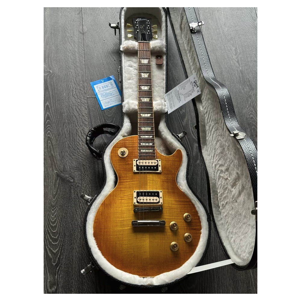 Gibson Les Paul Standard Faded Honeyburst 50's