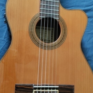 Esteve 1GR07CE -  Guitare électro classique