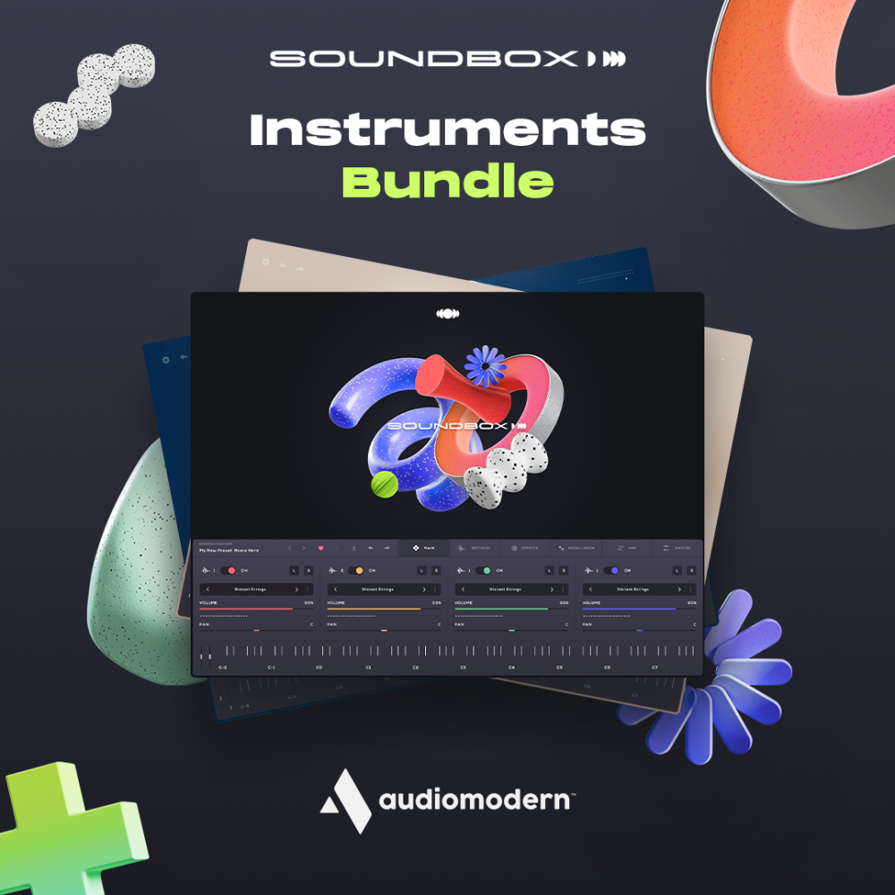 Soundbox Instruments Bundle