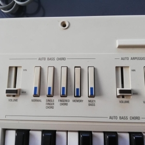 Piano synthétiseur portable Yamaha Keyboard PS 20