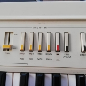 Piano synthétiseur portable Yamaha Keyboard PS 20