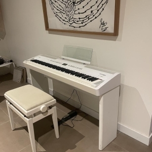 PIANO ROLAND FP80 BLANC