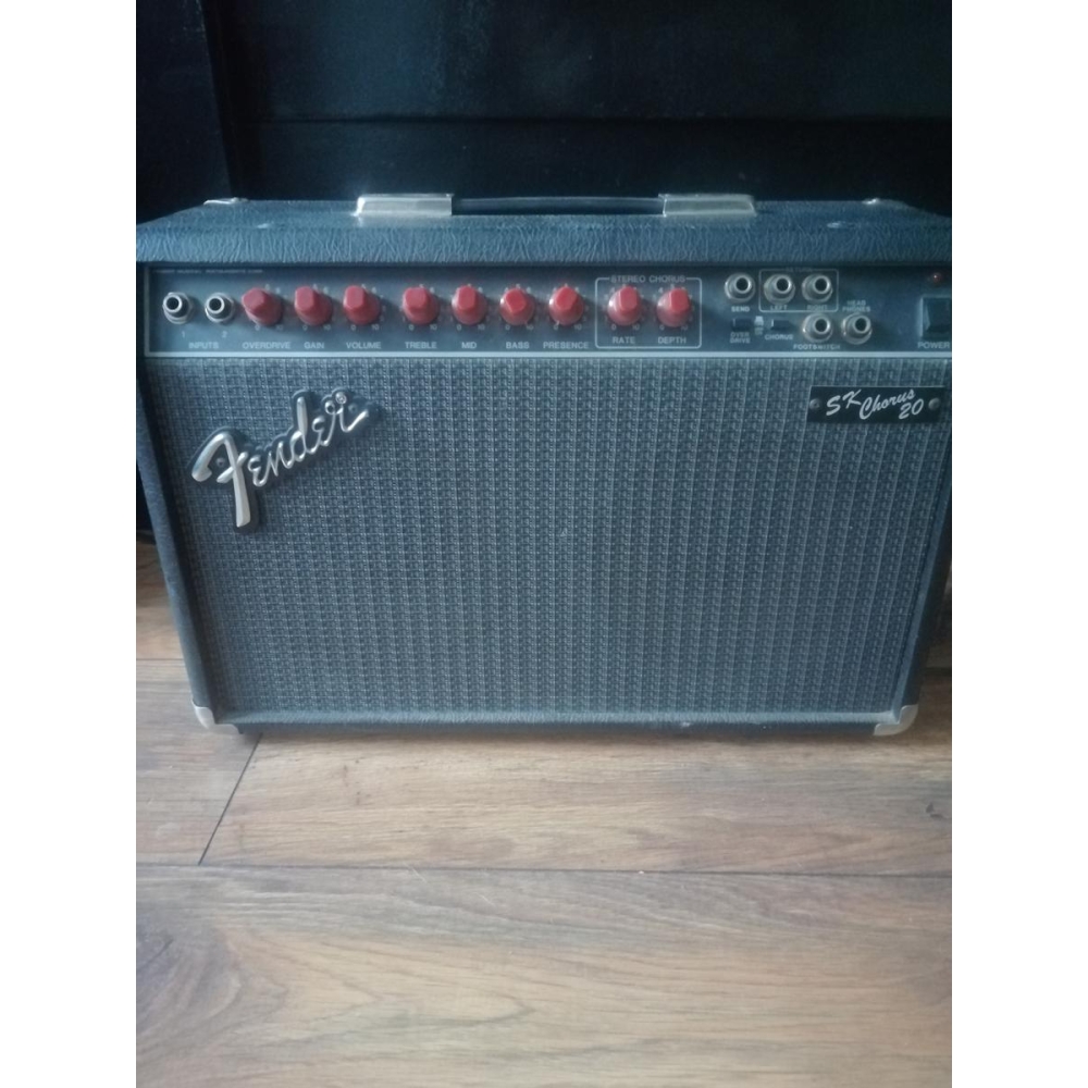 Fender Sidekick Chorus 20 Ampli