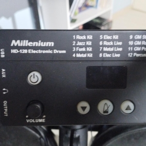 Thomann Millenium HD 20E Batterie électronique