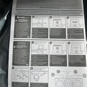 Hercules DJ control Impluse 500 platine DJ contrôleur