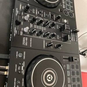 Pioneer DJ DDJ 400 + Enceinte Ibiza 300W + Casque Pack de mixage