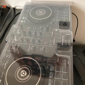 Pioneer DJ DDJ 400 + Enceinte Ibiza 300W + Casque Pack de mixage