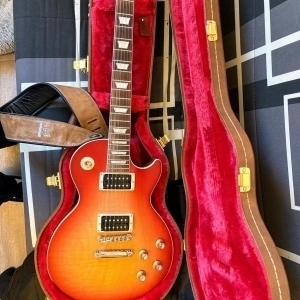 Gibson Les Paul Standard 60s Faded Vintage Cherry Sunburst