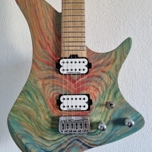 Guitare électrique Luthier