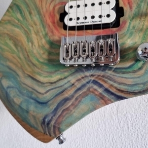 Guitare électrique Luthier