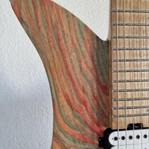 Guitare électrique Luthier