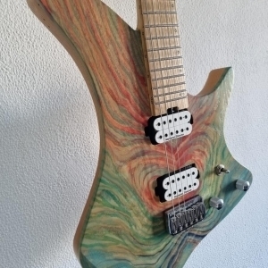 Guitare électrique Luthier