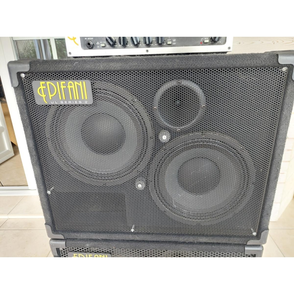 Epifani Enceinte UL210 Serie 2