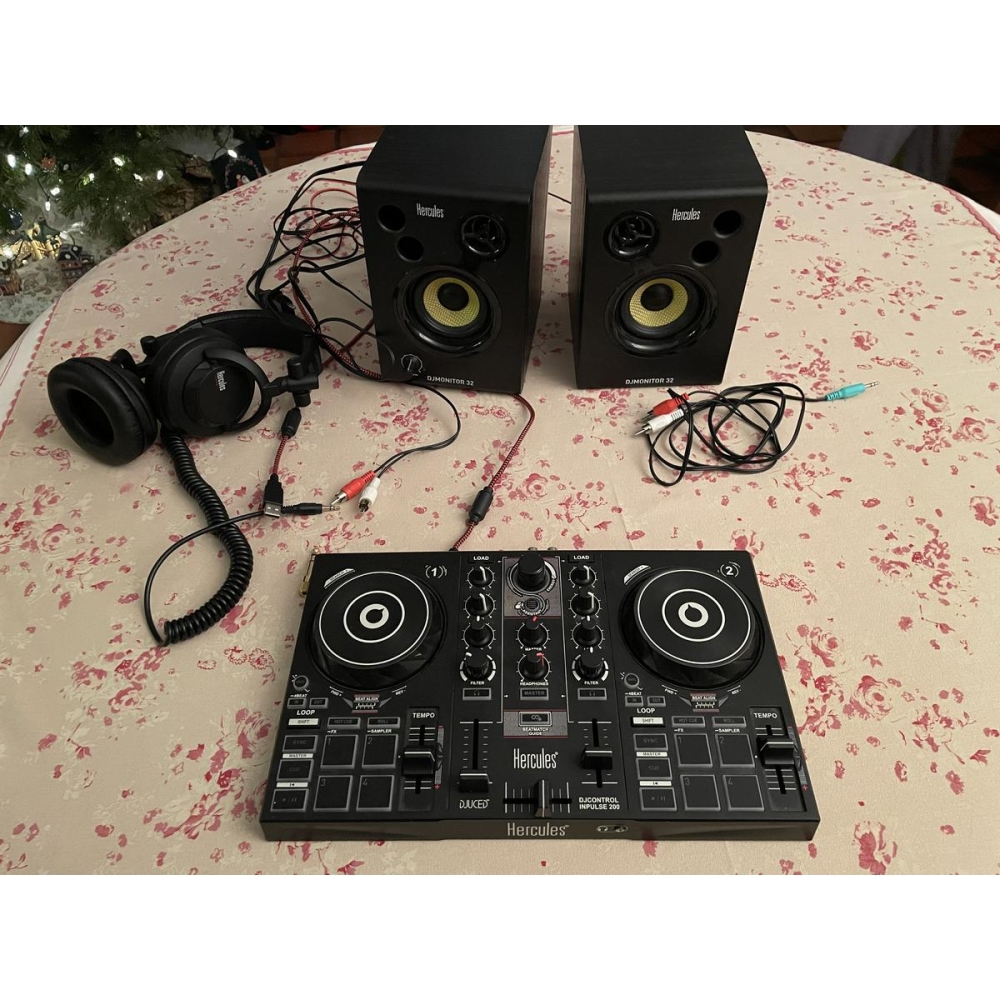 HERCULES  DJ learning Kit