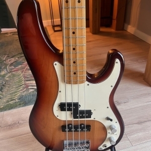 Fender precision bass plus 1989 Rare