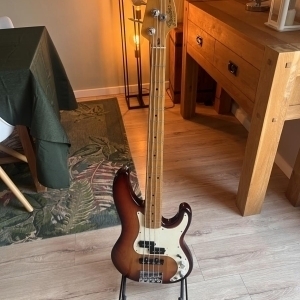 Fender precision bass plus 1989 Rare