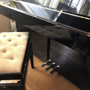 Yamaha piano droit