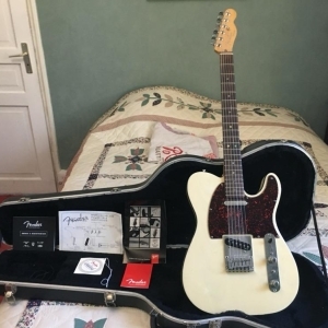 Fender American de luxe power telecaster