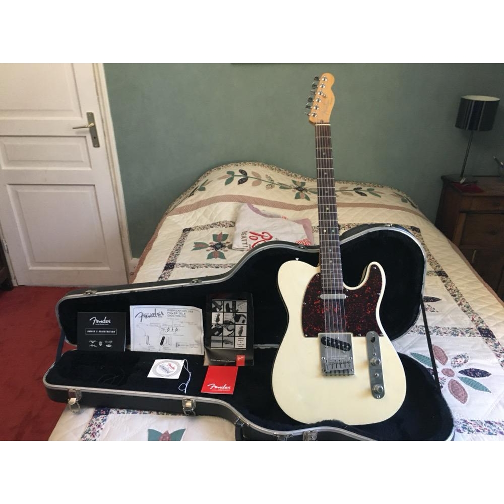 Fender American de luxe power telecaster