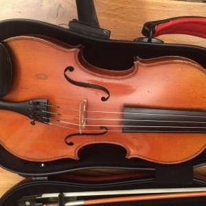 Violon luthier Gaillard, élève de Bernadel, 1870.