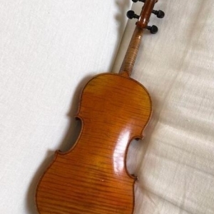 Violon luthier Gaillard, élève de Bernadel, 1870.