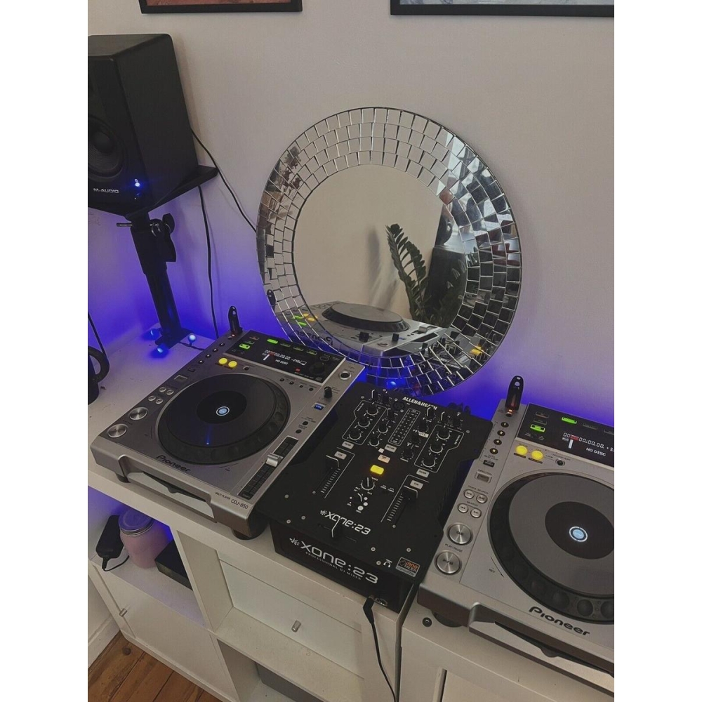 Set Pioneer Dj : Platines CDJ850 x2 + Table De Mixage Xone 23 Neuve