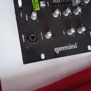 Régie Dj Gemini