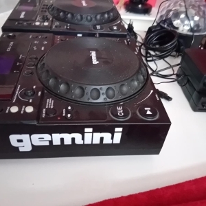 Régie Dj Gemini