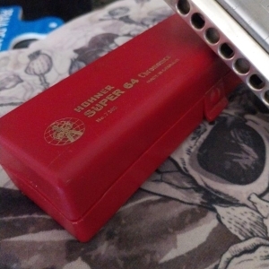 Harmonica chromatique hohner 16 trous