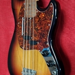 Basse de luthier Patrice Blanc