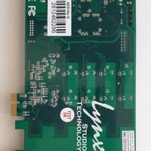 Lynx Studio Technology Aurora 16 + Carte AES16e Pcie