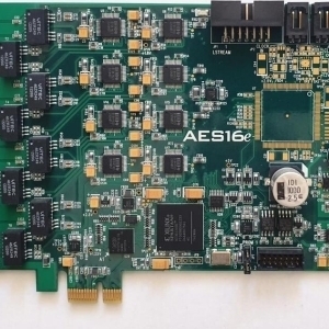 Lynx Studio Technology Aurora 16 + Carte AES16e Pcie